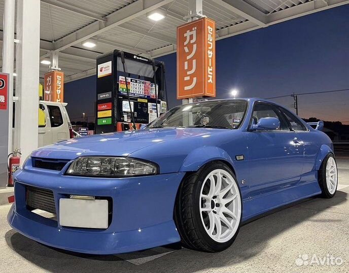 Модель автомобиля копия Nissan Skyline ecr33