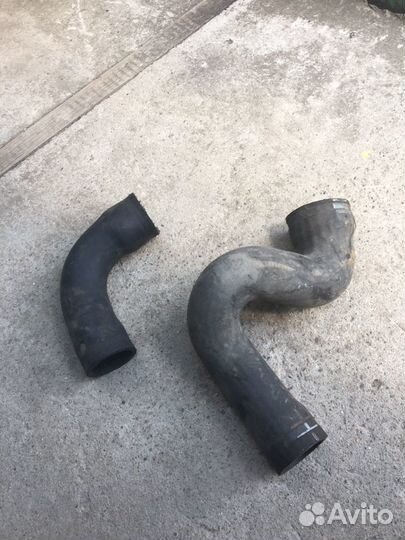 Патрубки на Интеркулер Фольксваген Пассат Б5