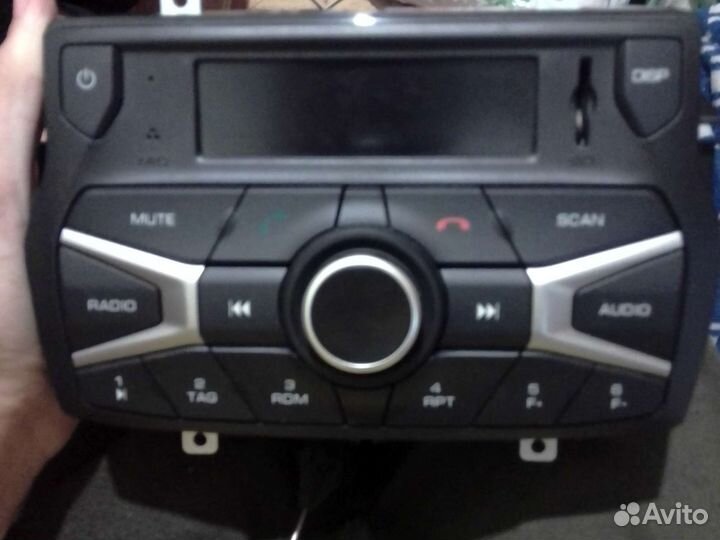 Магнитола LADA vestas