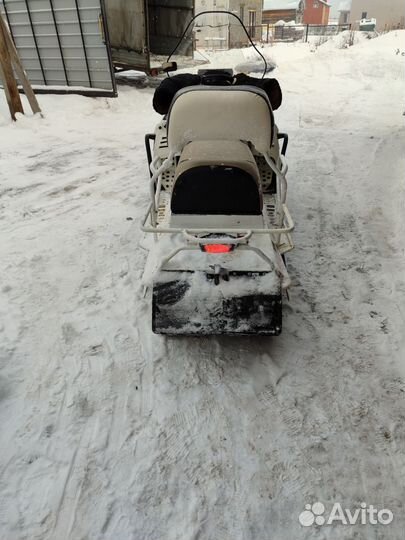 Снегоход с водяным охлаждением