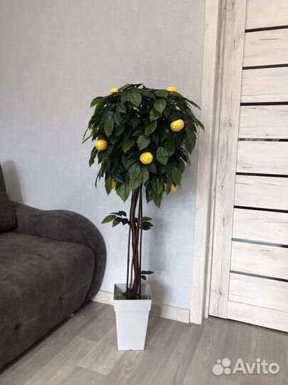 Искусственное дерево Фикус, искусственное растение