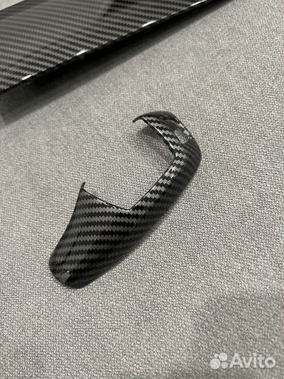 Карбон накладки салона bmw f30