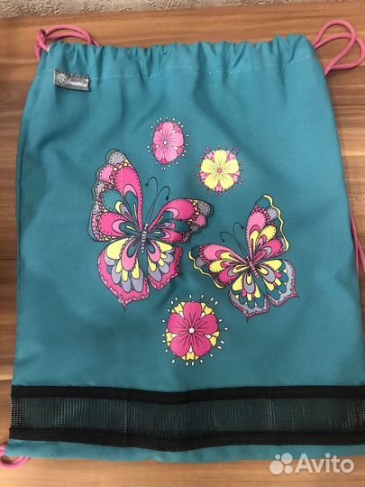 Ранец школьный для девочки ортопедический