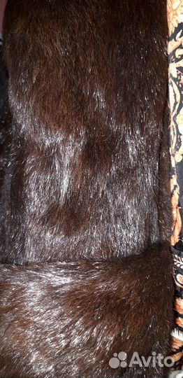 Шуба стриженная нутрия