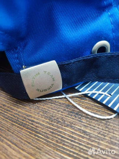 Бейсболка Putin team russia