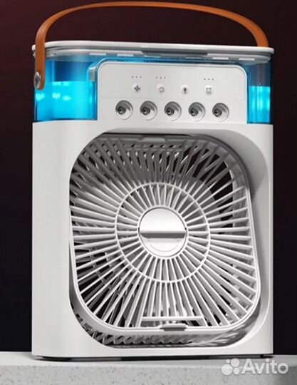 Кондиционер очиститель увлажнитель переносной