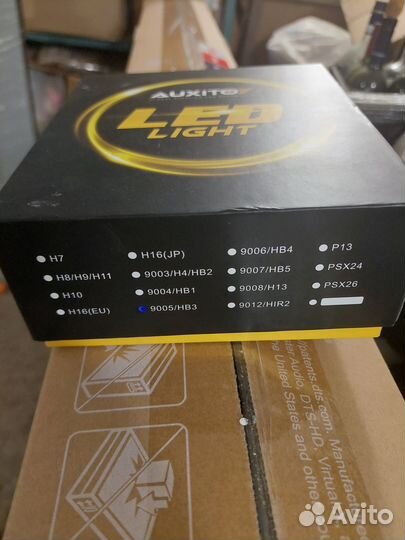 Комплект LED ламп для Kia Sportage 4