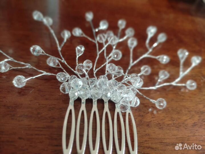 Свадебный гребень