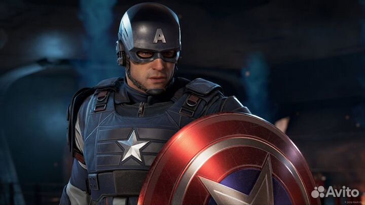 Мстители Marvel (PS4) б/у