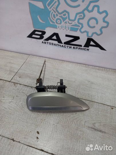 Ручка наружная задней правой двери Renault Logan 2