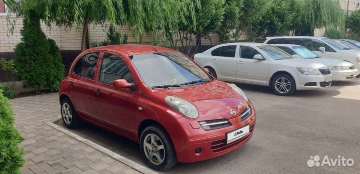 Nissan Micra 1.2 AT, 2005, 7 777 км