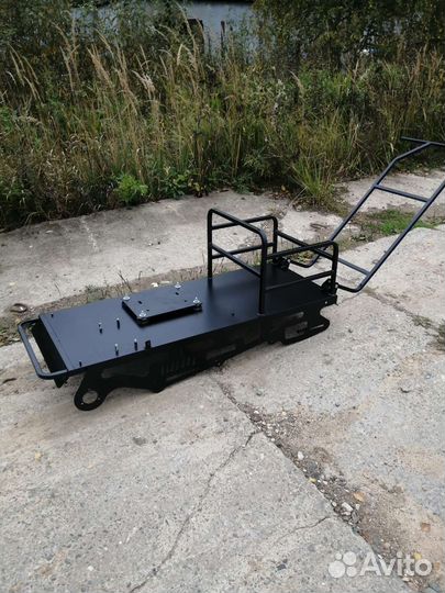 Рама для мотобуксировщика, мотособаки