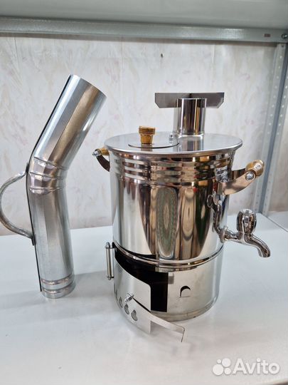 Самовар на дровах, Тульский, Уфимский, печь, новые