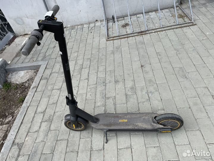 Электросамокат Ninebot KickScooter Max G30P