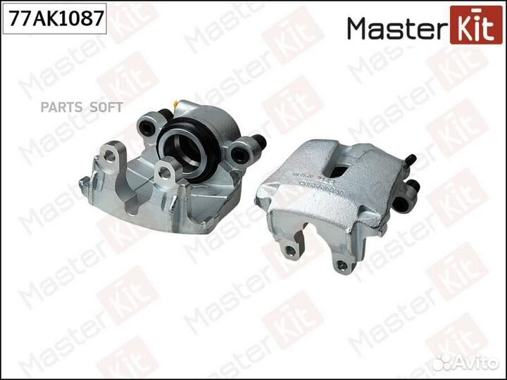 Masterkit 77AK1087 Тормозной суппорт перед. прав