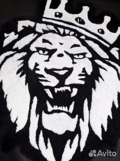 Тафтинговый ковер ручной работы