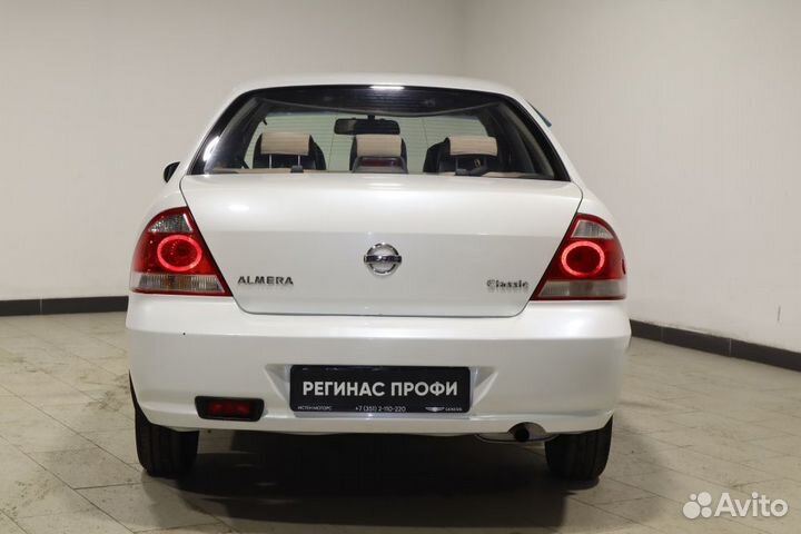 Nissan Almera Classic 1.6 МТ, 2012, 50 068 км