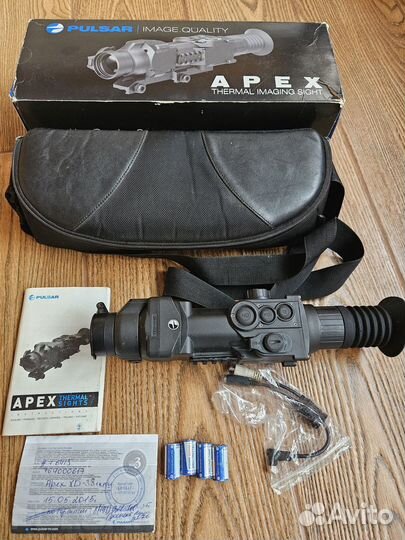 Тепловизионный прицел Pulsar Apex XD38