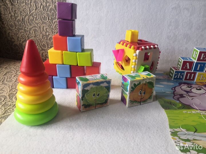 Игрушки для дошкольников