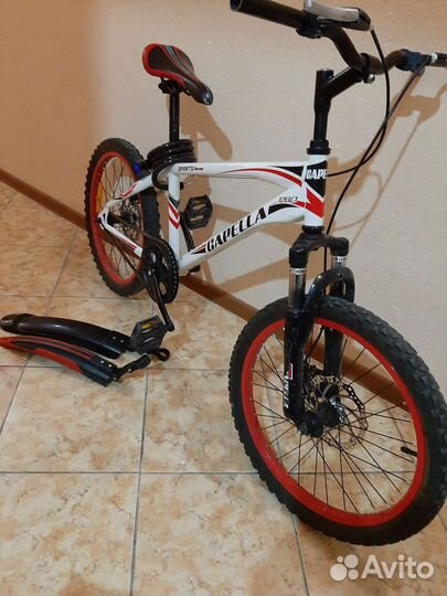 Велосипед подростковый