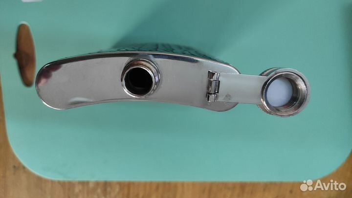 Фляжка из нержавейки 250мл 135*95мм