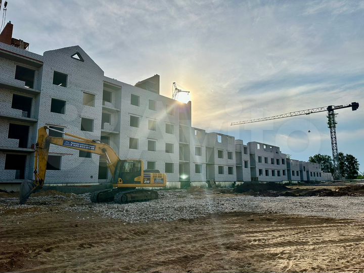 2-к. квартира, 47,8 м², 4/4 эт.