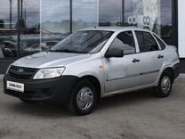 ВАЗ (LADA) Granta 1.6 MT, 2015, 100 062 км, с пробегом, цена 350 000 руб.