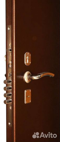 Дверь входная металлическая