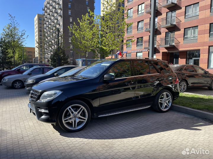 Mercedes-Benz M-класс 3.0 AT, 2013, 177 000 км