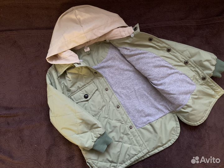 Куртка ветровка для девочки