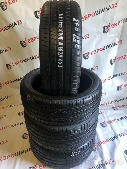Bridgestone Alenza 001 245/40 R21 и 275/35 R21 110W