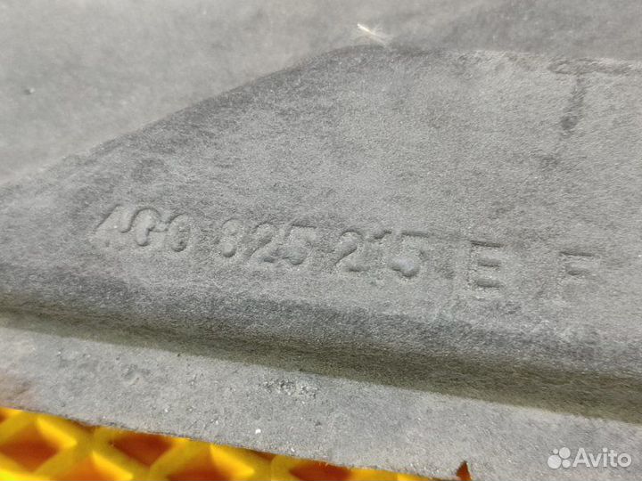 Защита днища задняя левая Audi A6 C7 2.8 chva 2012