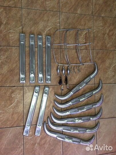 Запчасти на педальный москвич,игрушка СССР