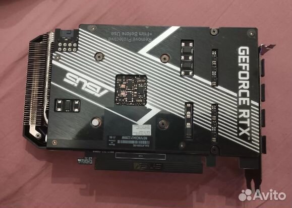 Видеокарта asus nvidia GeForce RTX 3050 dual OC Ed