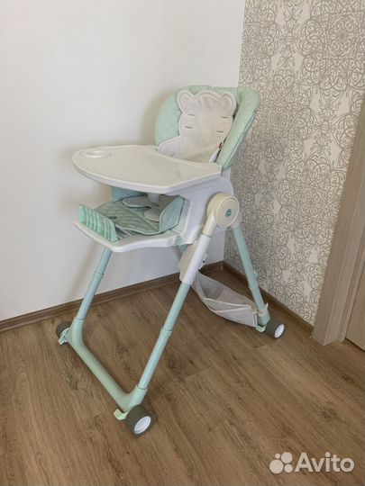 Стульчик для кормления happy baby