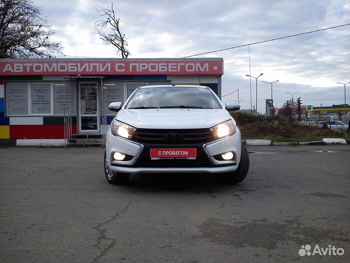 LADA Vesta 1.6 МТ, 2021, 47 337 км