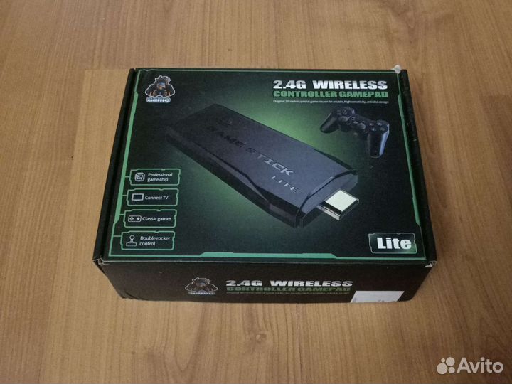 Консоль Gamestick Lite 4K hdmi 15000 игр