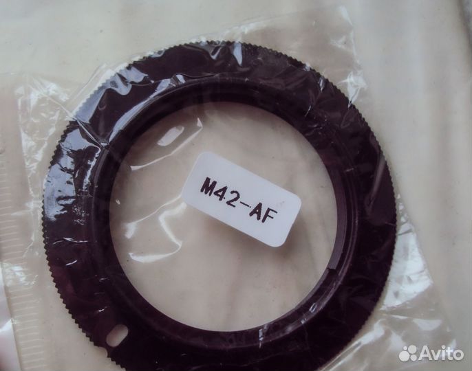 Переходное кольцо М42 - Sony A