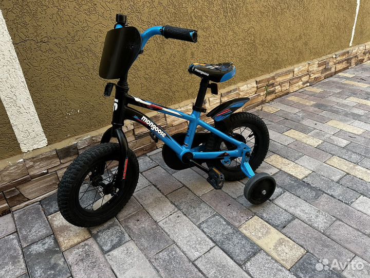 Детский 4х колесный велосипед