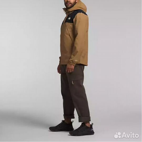 THE north face Jacket Men Brown (S)(31)