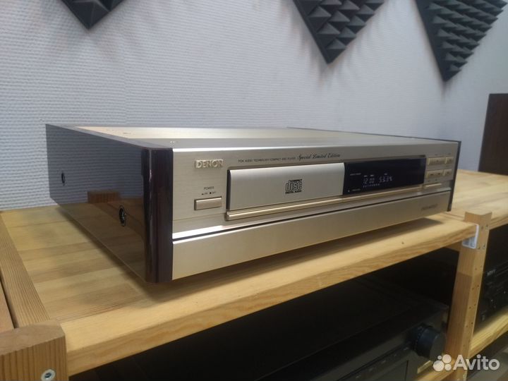 CD Проигрыватель denon DCD 1650 GL (Lim. Edition)