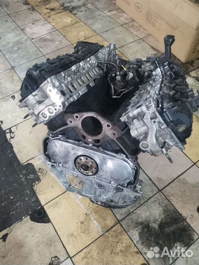 Двигатель 1VD ftv toyota land cruiser 200