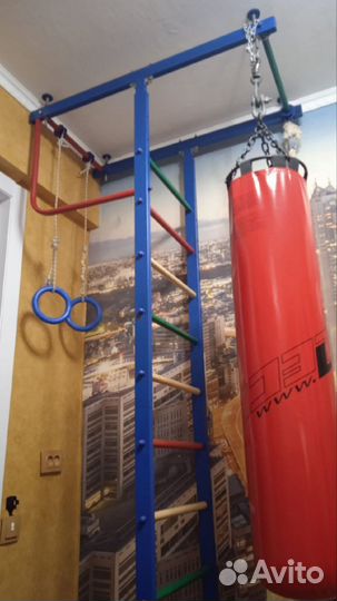 Спортивный уголок