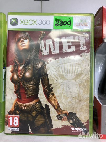 Диски для приставки Xbox 360 Часть 22