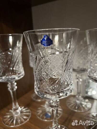 Бокал Гусевской Хрусталь