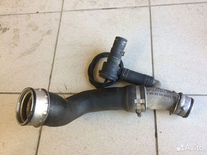 Патрубок интеркулера cayenne 955