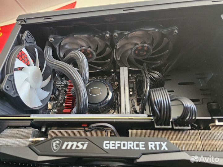 MSI GeForce RTX 3070 Gaming X Trio intel core i5-1