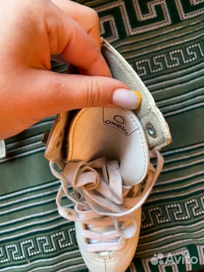 Ботинки для фигурного катания женские