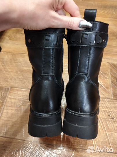 Сапоги зимние для девочки 33 размер