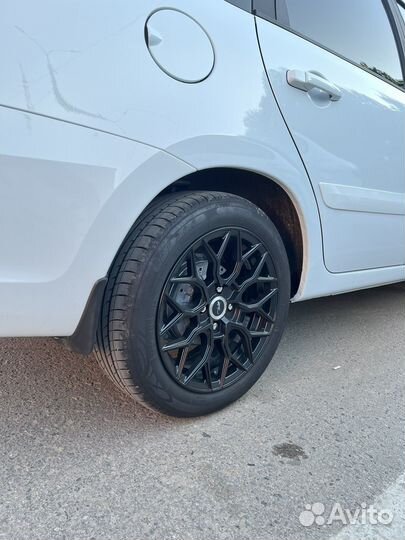 Литье диски r15 4x98 с резиной